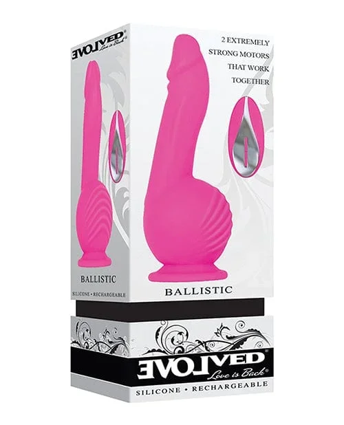 Evolved Ballistic Dildo – Pink