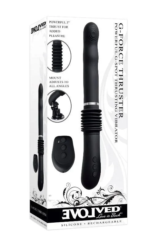 Evolved G-Force Thruster Black