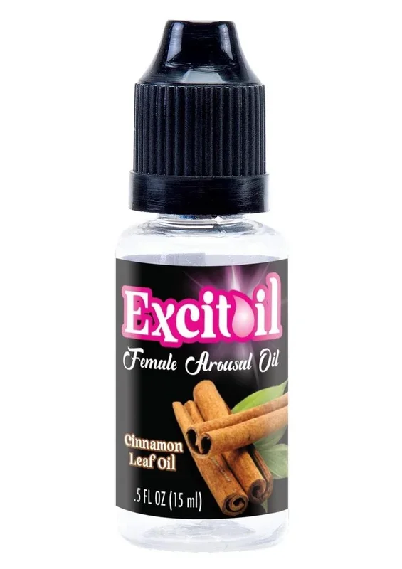 Excitoil Cinnamon Arousal Oil