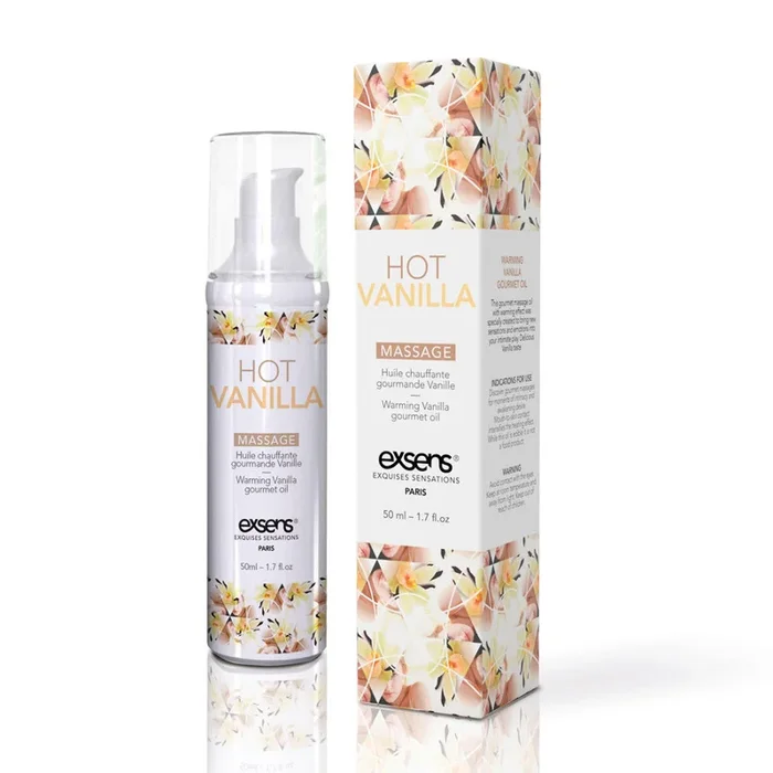 Exsens Warming Massage Oil 50 ml. – Hot Vanilla