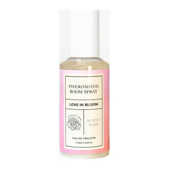 Eye of Love Bloom Attract Him Pheromone Room Spray Sunny Daze 5 oz.