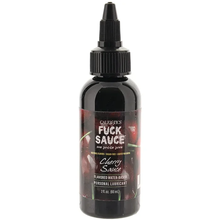 F**k Sauce Water Based Lube 2oz/60ml in Cherry