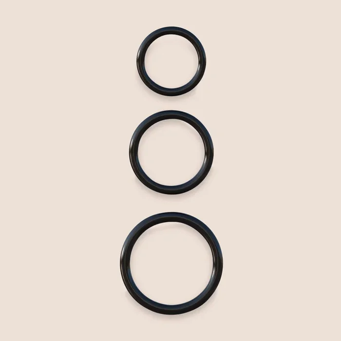 Fantasy C-Ringz Silicone 3-Ring Stamina Set | penis rings