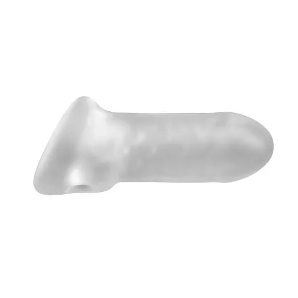 Fat Boy Original Ultra Fat 7.0 Penis Sleeve Cock Sheath – Clear