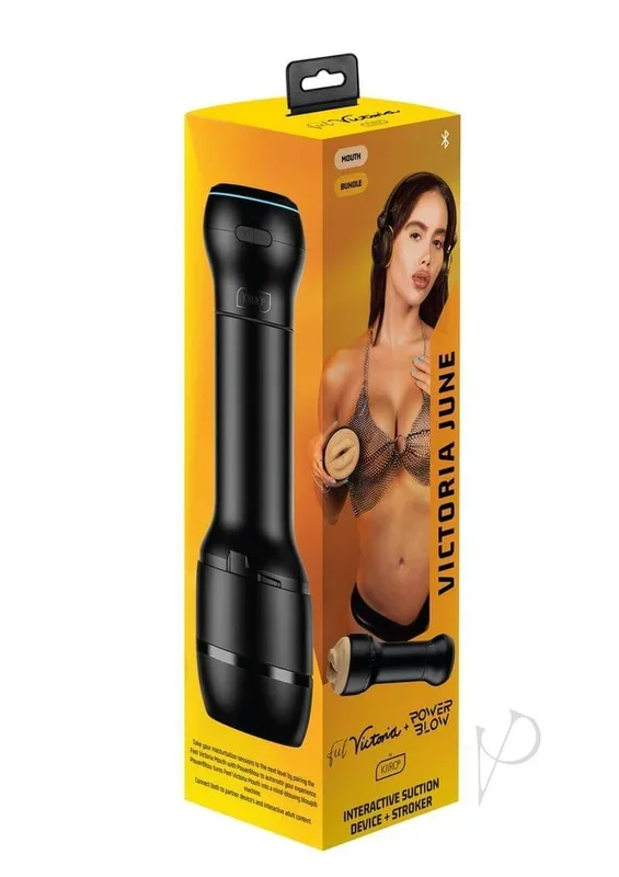 FeelVictoria PowerBlow Stroker Kit: Experience Victoria June Like Never Before
