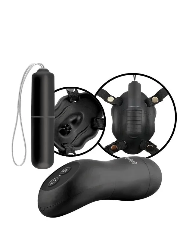 Fetish Fantasy Remote Control Butterfly Strap On Sex Toy