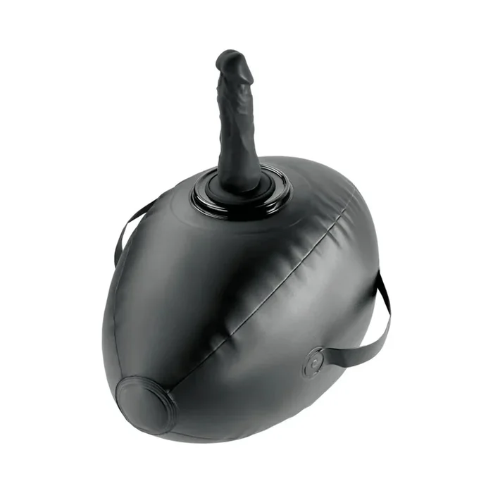 Fetish Fantasy Series Body Dock Inflatable Love Ball With Dock For Suction Cup Toys With Silicone Dildo Included