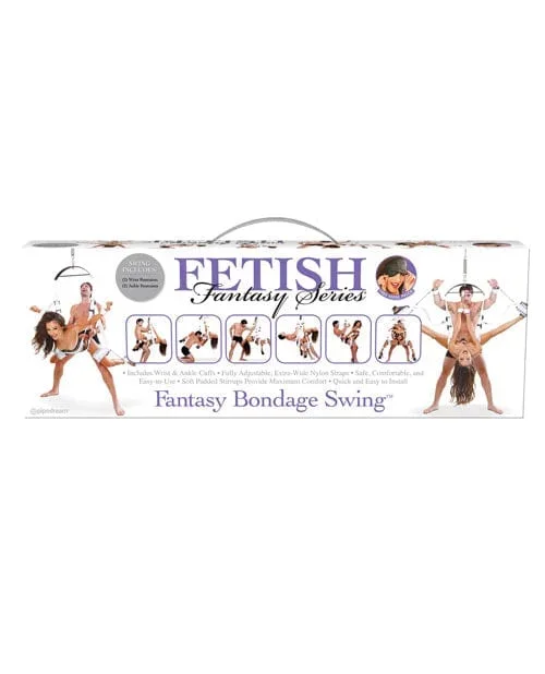 Fetish Fantasy Series Bondage Swing – White