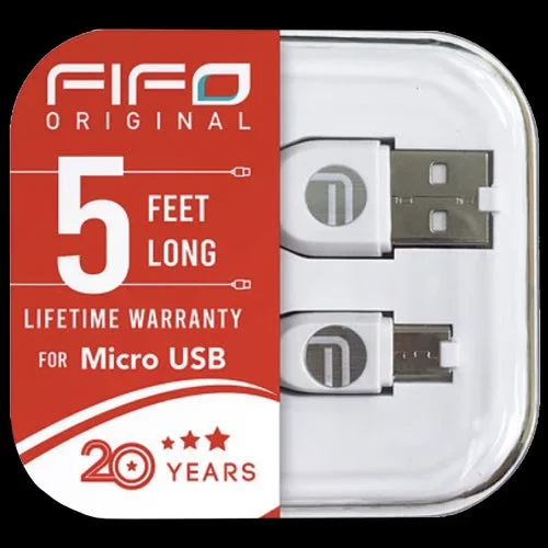 Fifo 5 Ft Micro USB To USB Devices