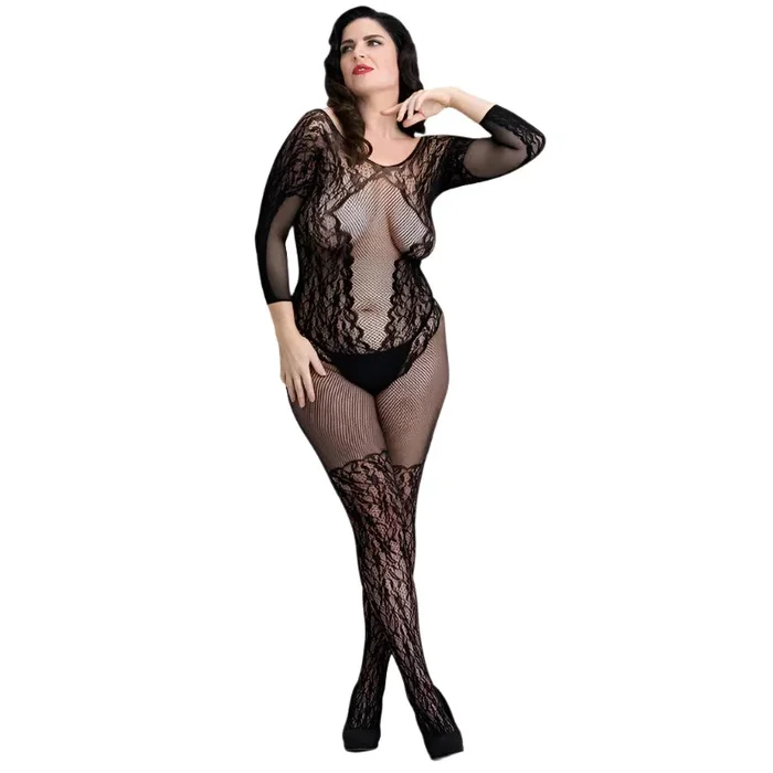 Fifty Shades of Grey Captivate Spanking Bodystocking – Plus Size