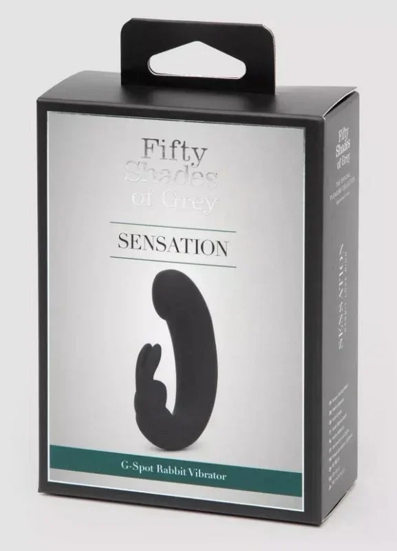 Fifty Shades of Grey Sensation Rechargeable G-Spot Rabbit Vibrat