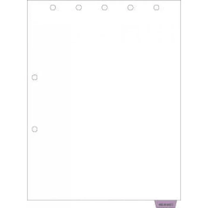 Filepro Chart Divider Bottom Tab Position #7 “Insurance” 1/7 Cut Mylar Reinforced Tab Purple 32# White Ledger 8-1/2″X11″ – 300 Per Box