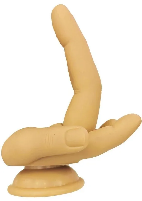Finger Fest Double Up Silicone Dildo