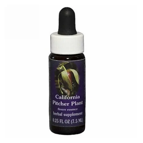 Flower Essence Services, California Pitcher Plant Dropper, 0.25 oz