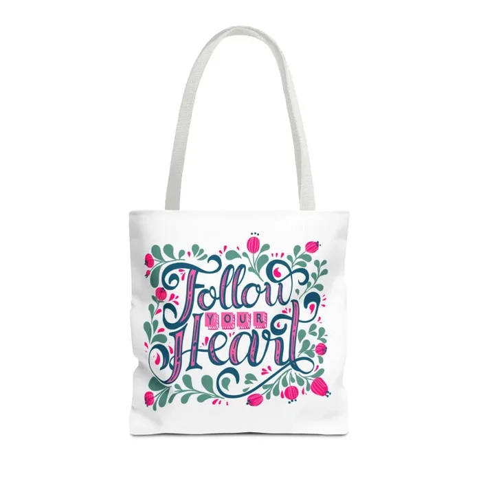 Follow Your Heart Floral | Mix & Match Fun-Flirty Lovers’ Totes
