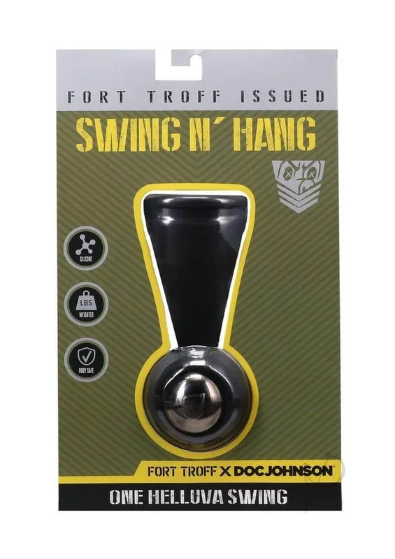 Fort Troff Swing N Hang Black