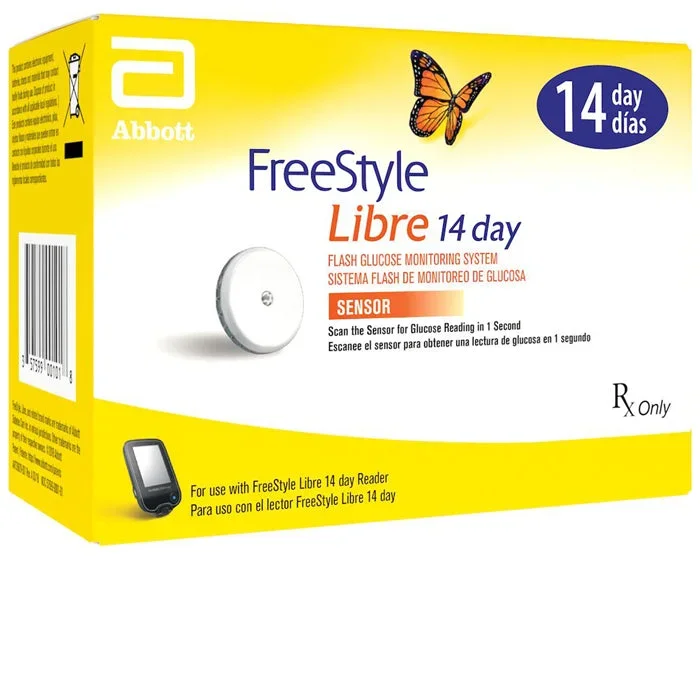 FreeStyle Libre 14-Day Flash Glucose Replacement Sensor
