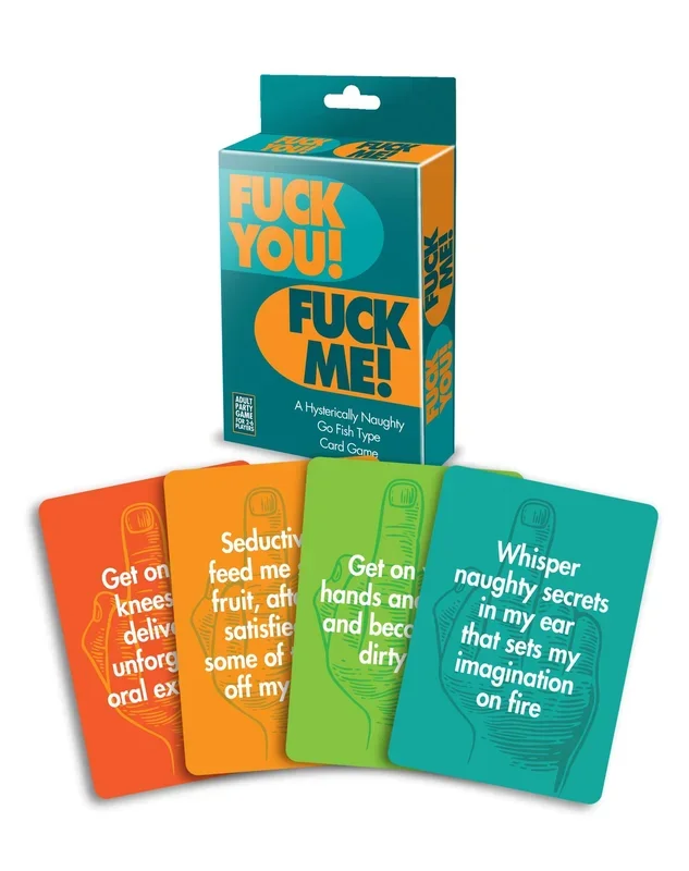 Fuck You Fuck Me Go Fish Style Card Game