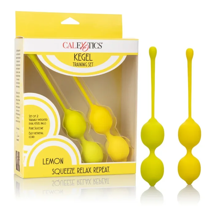 Fun Lemon Kegel Weights for Stronger Muscles and Happy Feelings