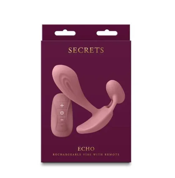 G-Spot Vibrator Clitoral Stimulation with Remote Control – Pink