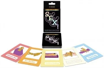 Gay Sex Card Deck