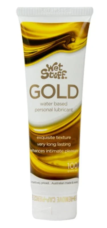 Gel Works Wet Stuff Gold – Silky Smooth Pleasure