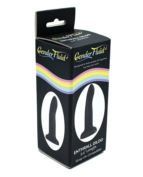 Gender Fluid 5.5″ Enthrall Strap On Dildo