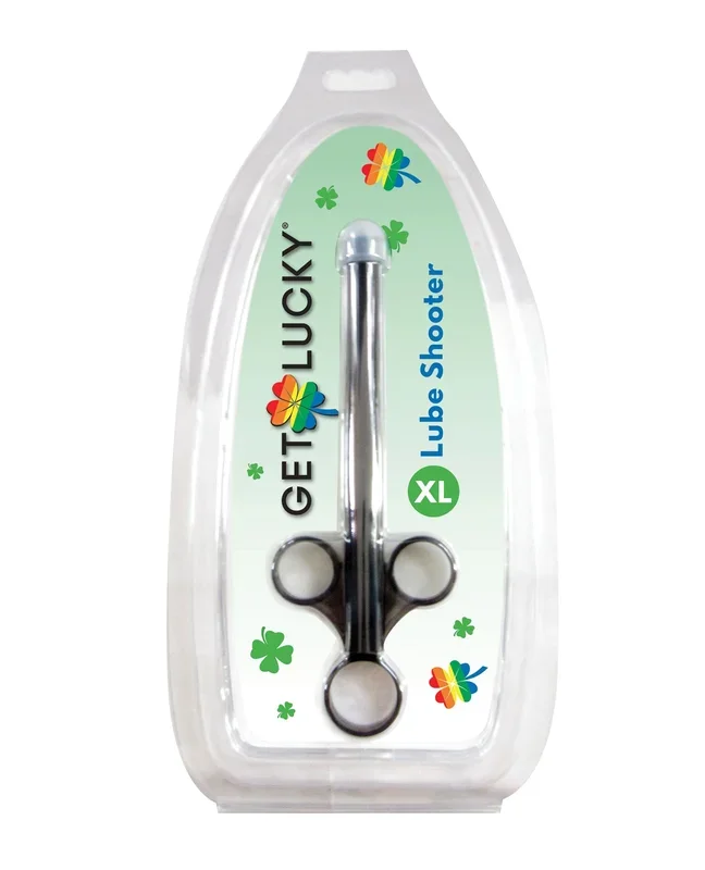 Get Lucky Lube Shooter – XL Black