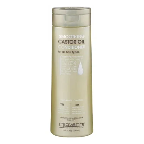 Giovanni Cosmetics, Smoothing Castor Oil Conditioner, 13.5 Oz