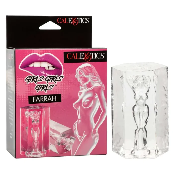 Girls Girls Girls Farrah Clear Stroker: Your Pathway to Sensual Bliss