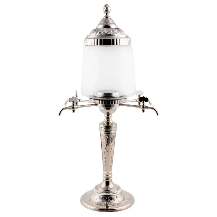 Glass & Metal Absinthe Fountain – 4 spout – BarConic®