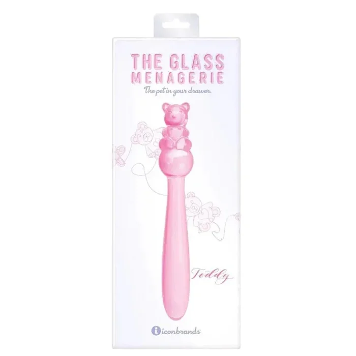 Glass Menagerie – Teddy Dildo – Pink