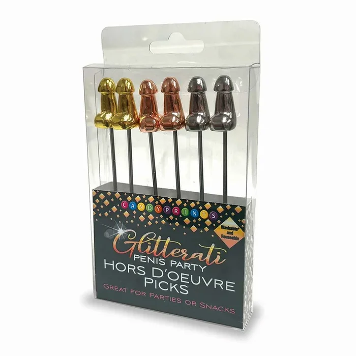 Glitterati Hor D’oeuvre’s Picks 6-Piece Set