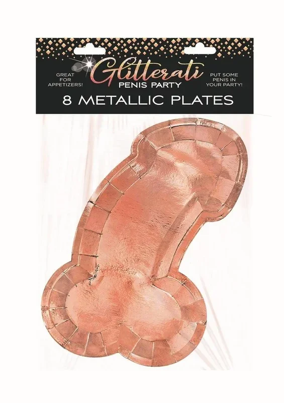 Glitterati Penis Plates
