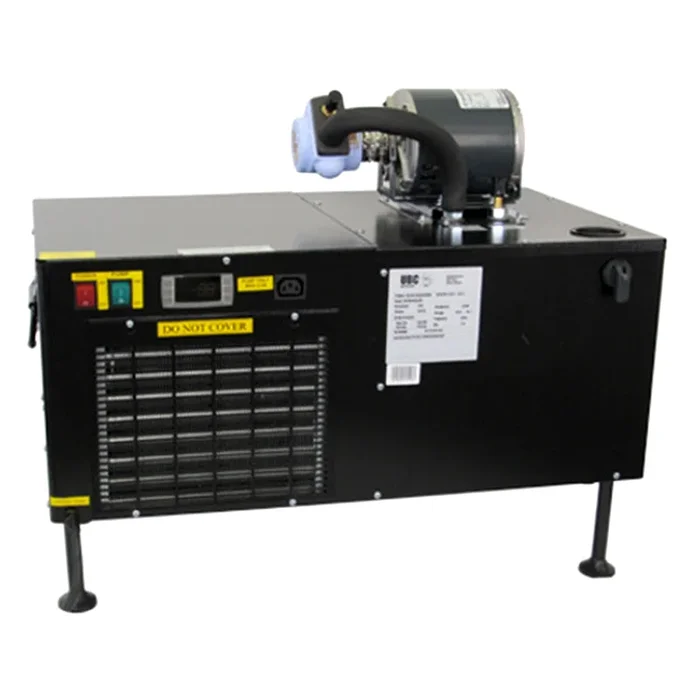 Glycol Chiller – 125′ max run, 1/3 hp, 5 gallon glycol bath, 2690 BTU