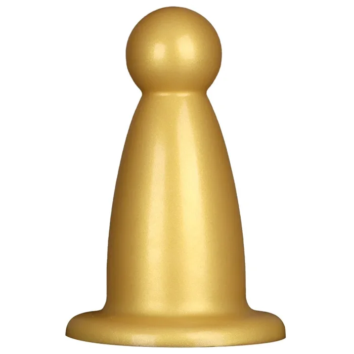 Gold Santa Hat Silicone Huge Butt Plug