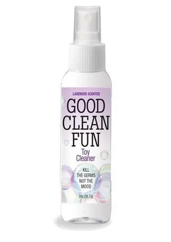 Good Clean Fun Toy Cleaning Spray Lavender