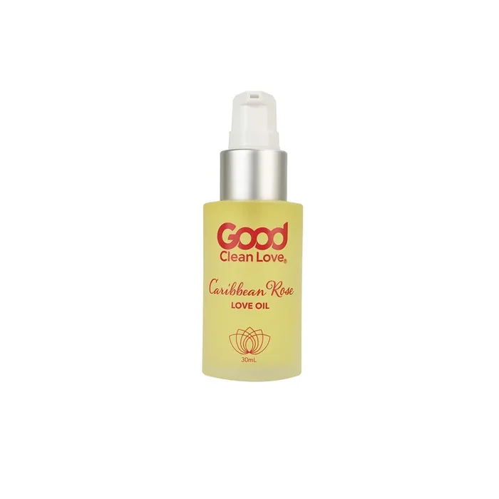 Good Clean Love Oil 30ml – Caribbean Rose