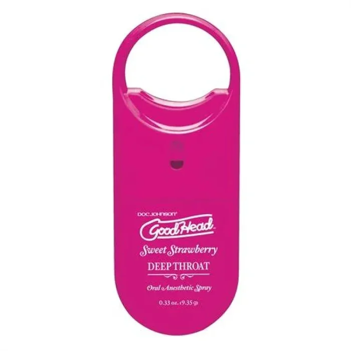 Good Head to Go Deep Throat Spray – Sweet Strawberry