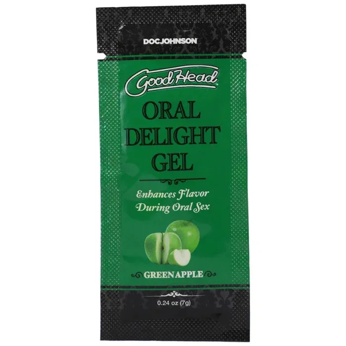 Goodhead – Oral Delight Gel – Green Apple – 0.24 Oz