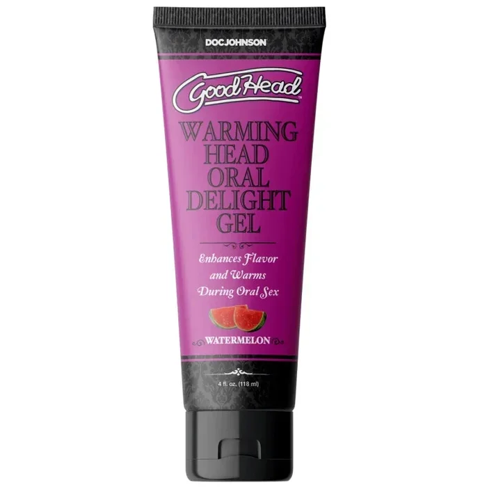 Goodhead – Warming Head Oral Delight Gel – Watermelon – 4 Fl. Oz.