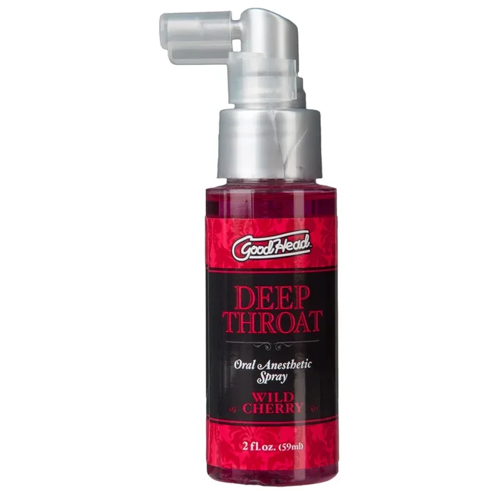 GoodHead Deep Throat Flavoured Oral Anaesthetic Spray