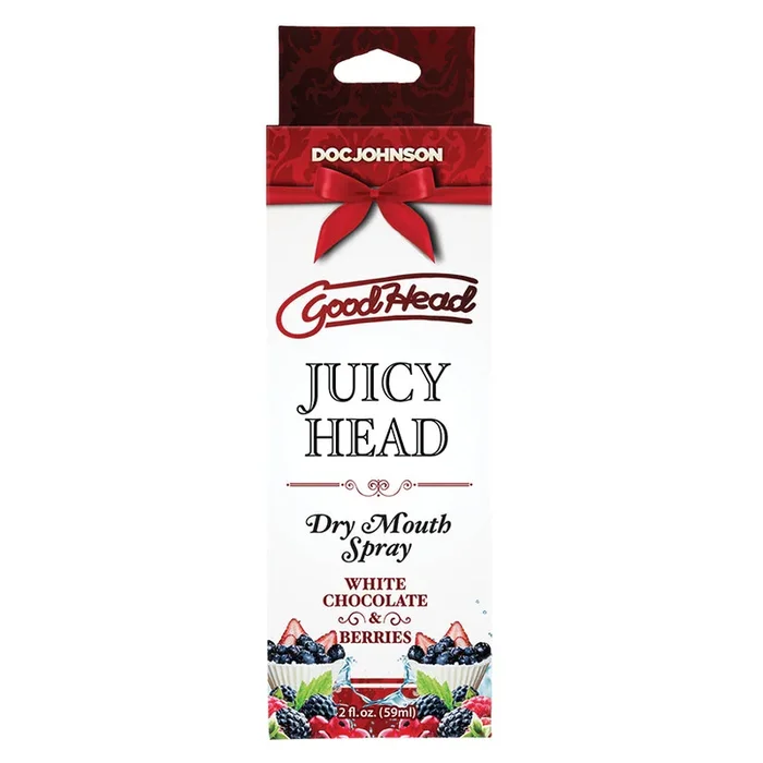 GoodHead Juicy Head Dry Mouth Spray-White Chocolate & Berries