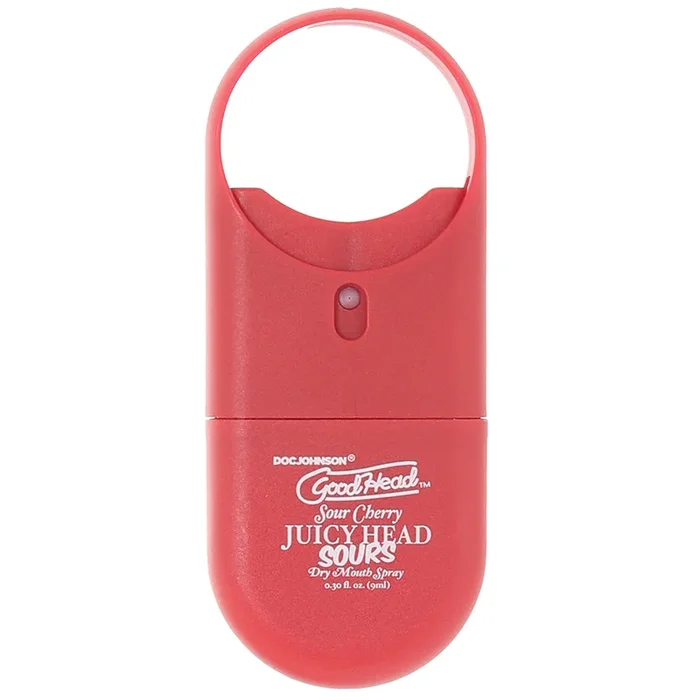 GoodHead Juicy Head Sours Spray To-Go in Cherry