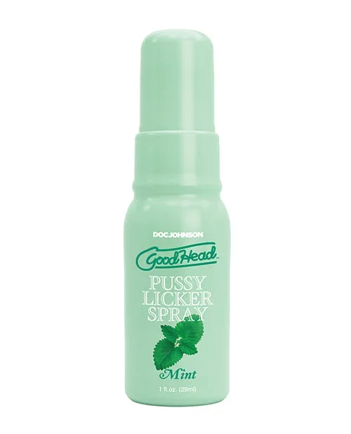 GoodHead Pussy Licker Spray – 1 oz Mint