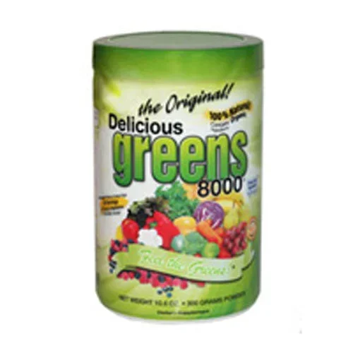 Greens World Inc, Delicious Greens 8000 Original, 10.6 OZ