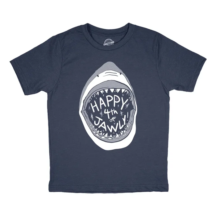 Happy 4th of Jawly Youth T Shirt