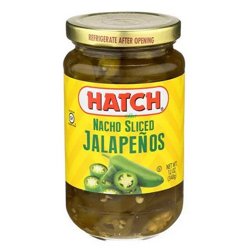 Hatch, Pepper Jalpno Slcd, 12 Oz