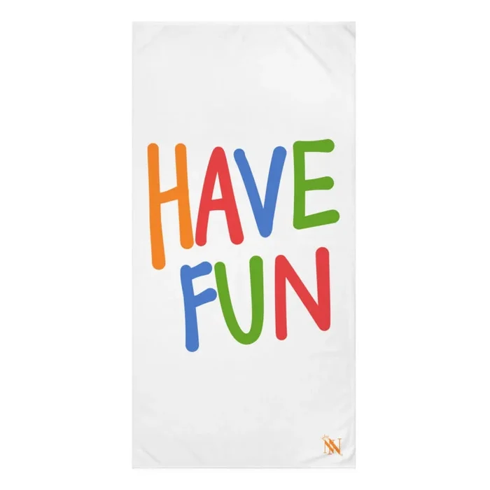 Have Fun! | Mix & Match Naughty XL Fun-Flirty Lovers’ Towels