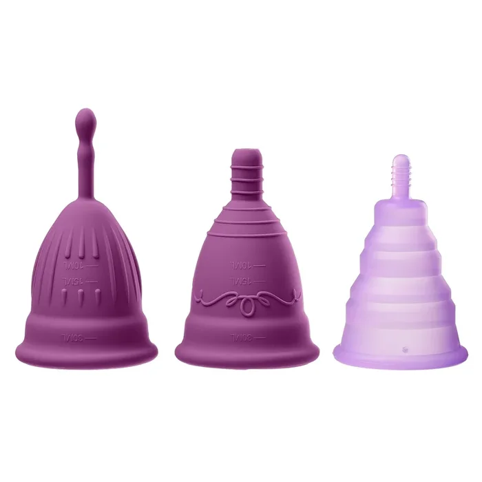 Health and Wellness Reusable Menstrual Cups – Set Of 3